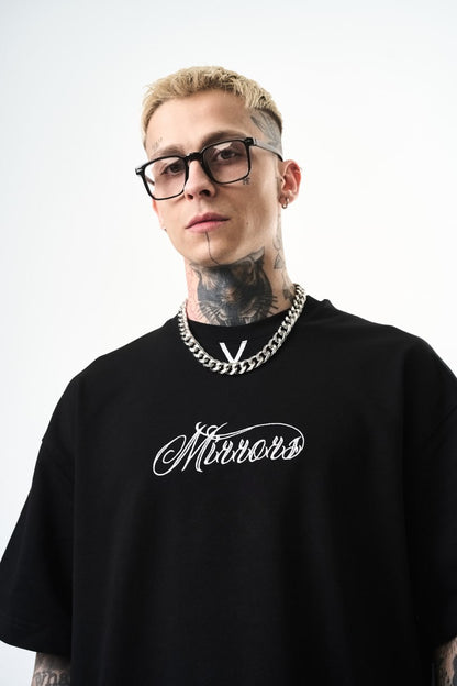 T SHIRT OVERSIZE RESPIRE BLACK 5116