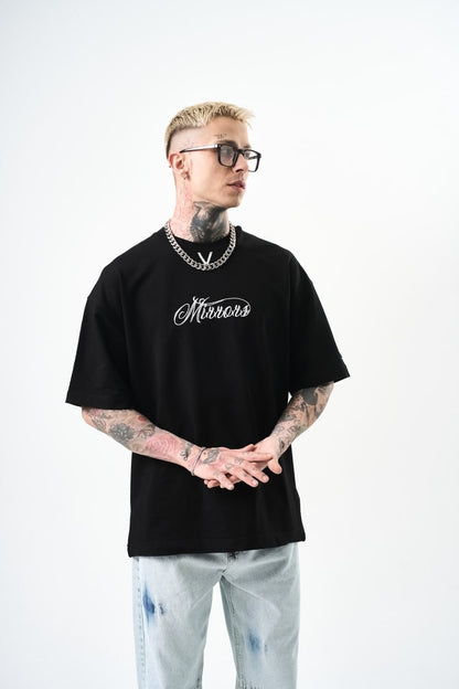 T SHIRT OVERSIZE RESPIRE BLACK 5116