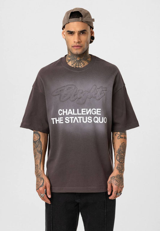 T-SHIRT ESSENCE BROWN 7146