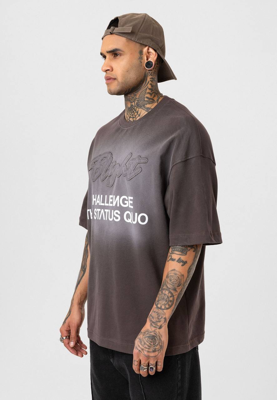 T-SHIRT ESSENCE BROWN 7146