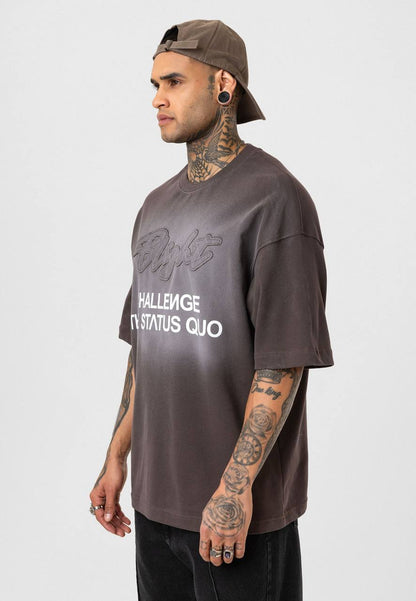 T-SHIRT ESSENCE BROWN 7146