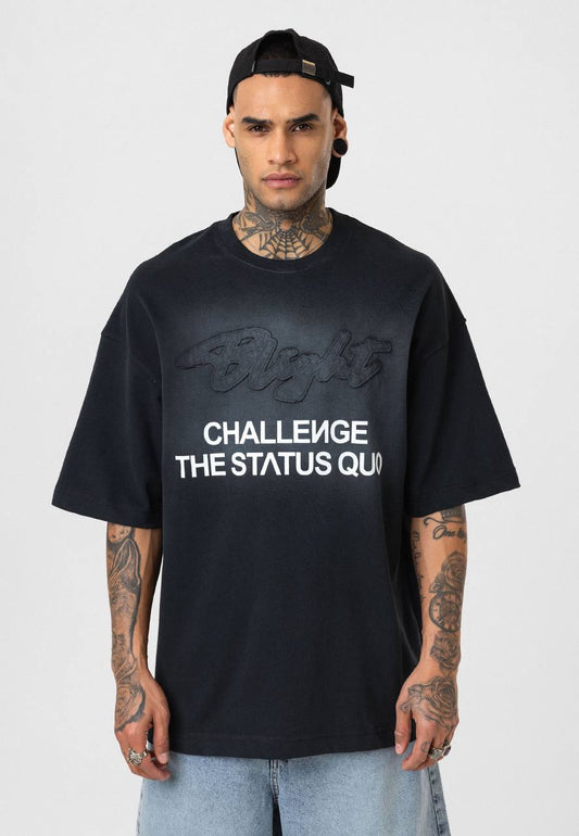 T-SHIRT ESSENCE BLACK 7146