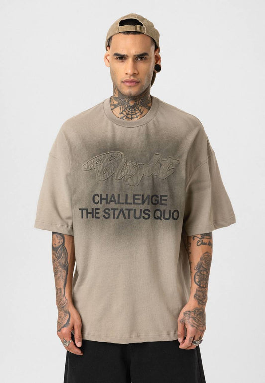 T-SHIRT ESSENCE BEIGE 7146