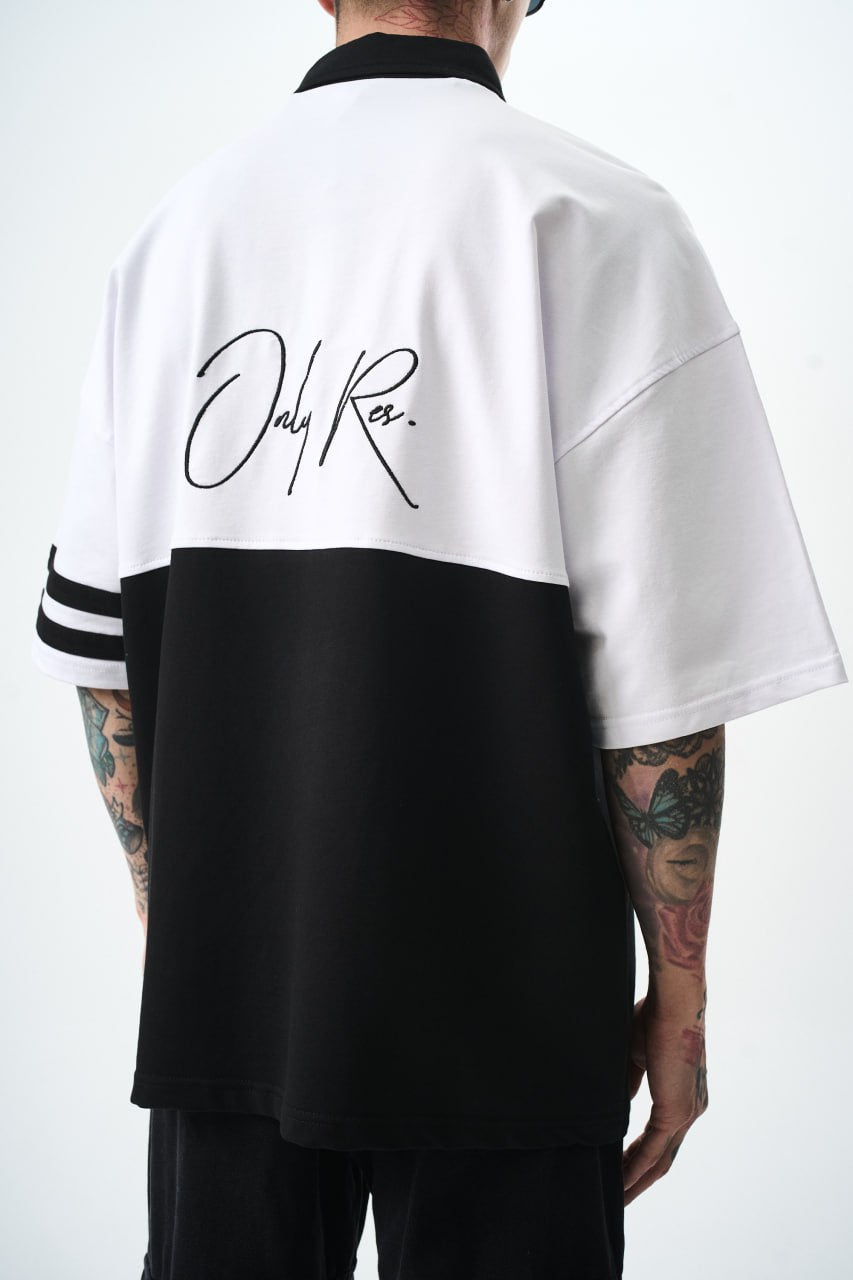 POLO  OVERSIZE RESPIRT WHITE 4232