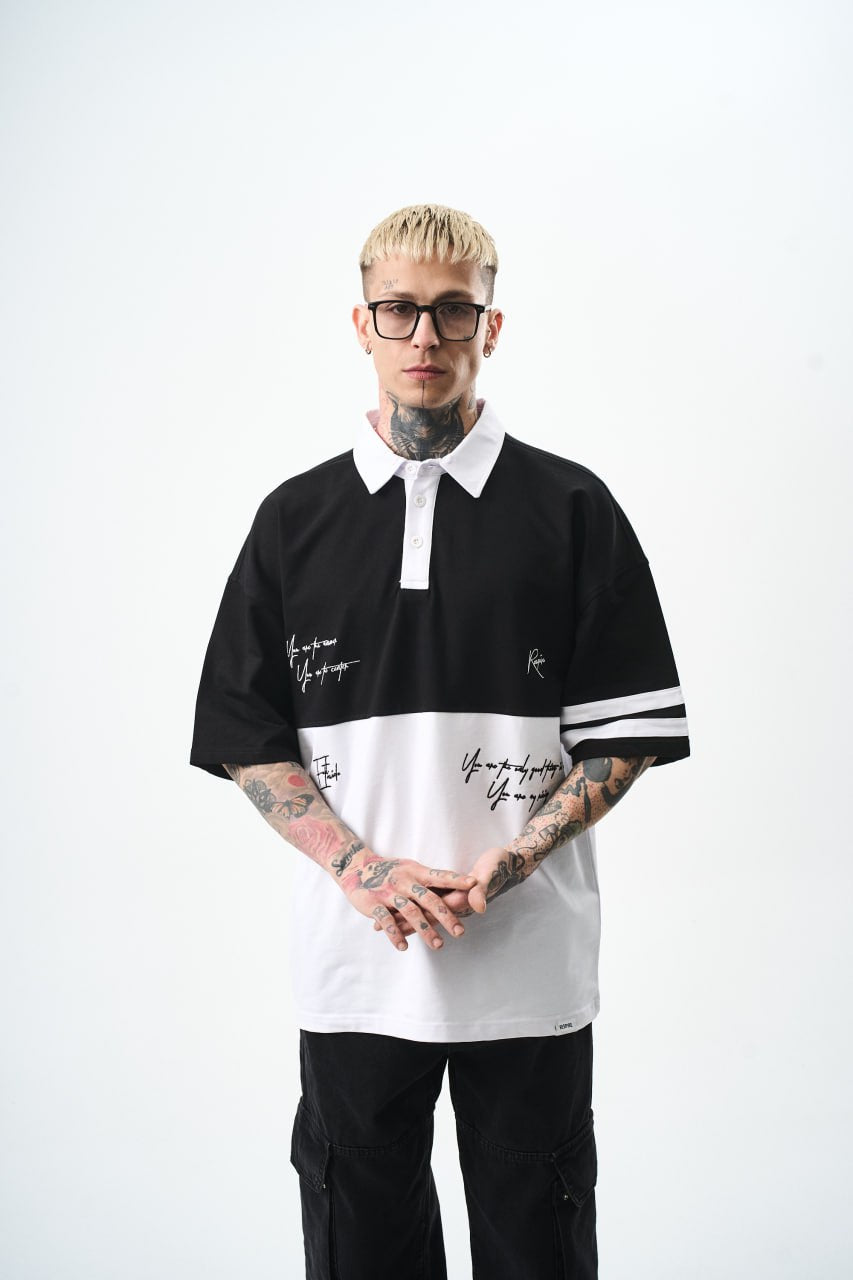 POLO  OVERSIZE RESPIRT WHITE 4232
