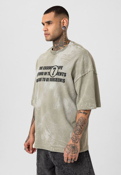 T-SHIRT ESSENCE BEIGE 7114