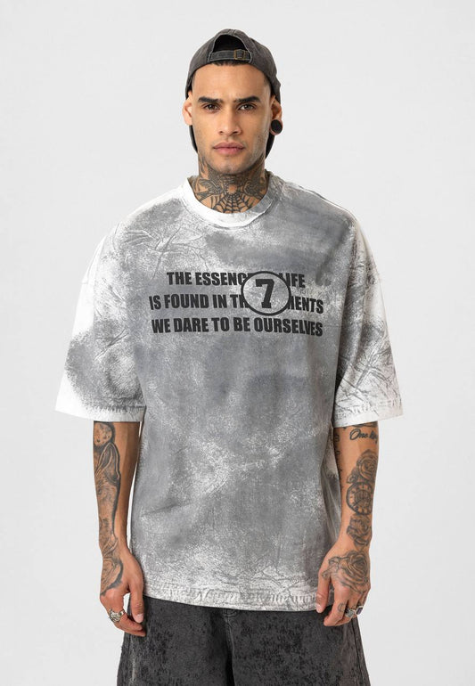 T-SHIRT ESSENCE WHITE 7114