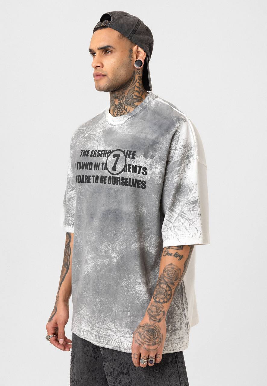 T-SHIRT ESSENCE WHITE 7114