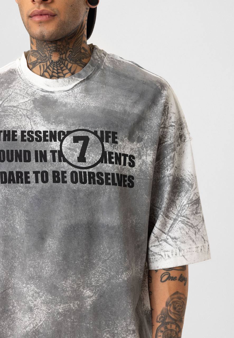 T-SHIRT ESSENCE WHITE 7114