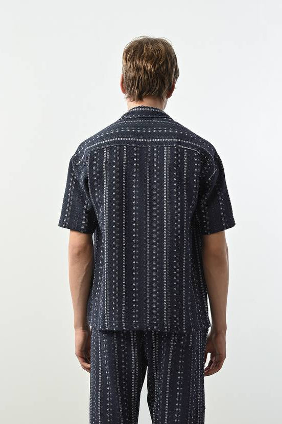 CHEMISE MARRAKECH BLUE GML 2222