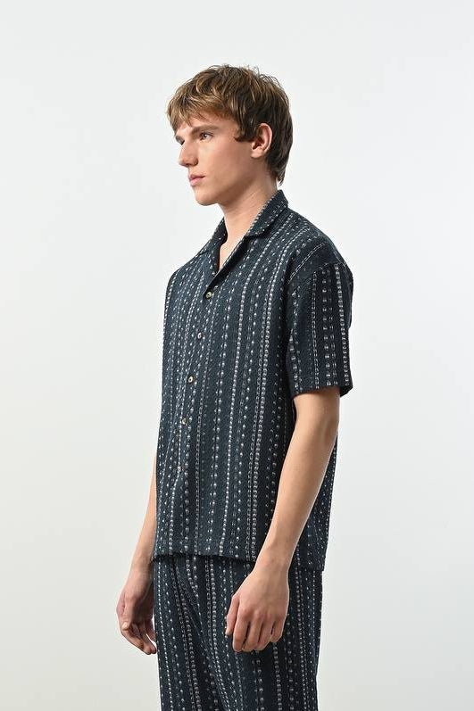 CHEMISE MARRAKECH BLUE GML 2222