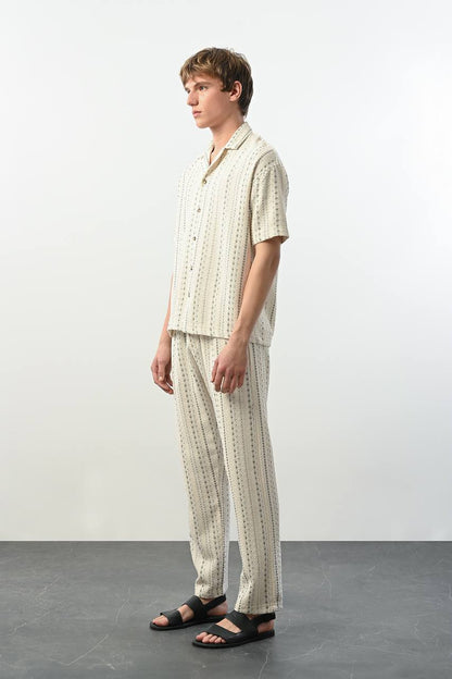 CHEMISE MARRAKECH BEIGE GML 2222