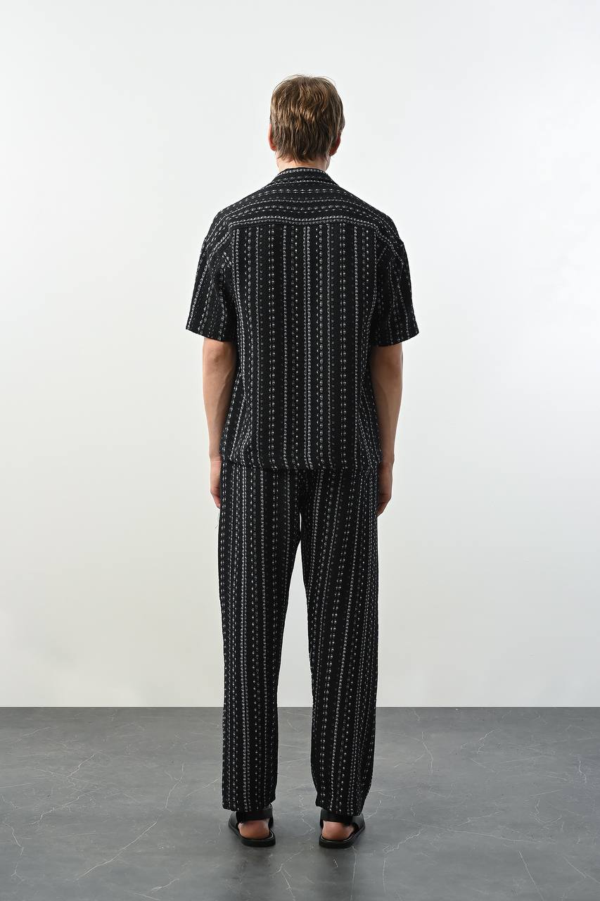 CHEMISE MARRAKECH BLACK GML 2222