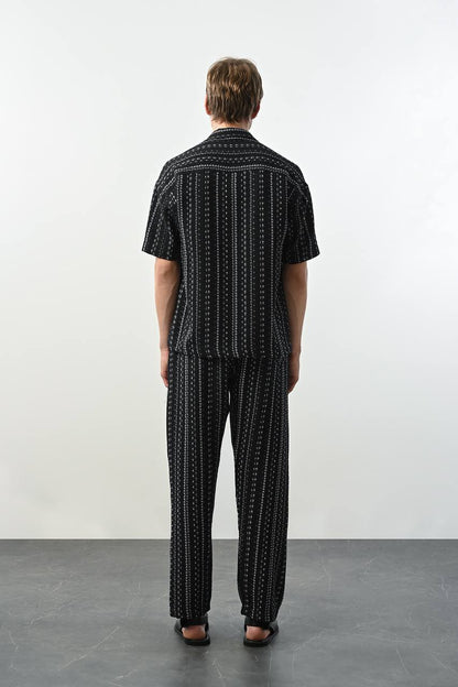 CHEMISE MARRAKECH BLACK GML 2222