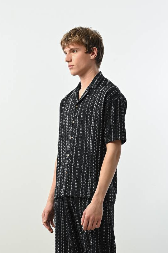 CHEMISE MARRAKECH BLACK GML 2222