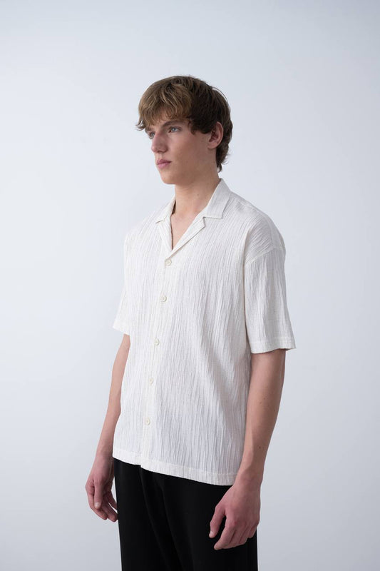 CHEMISE MARRAKECH NATUREL GML 2447