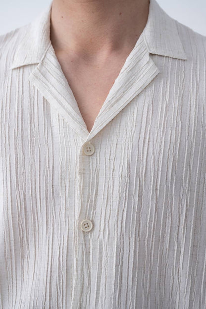 CHEMISE MARRAKECH NATUREL GML 2447