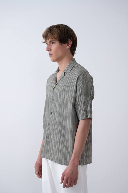 CHEMISE MARRAKECH GREY GML 2447
