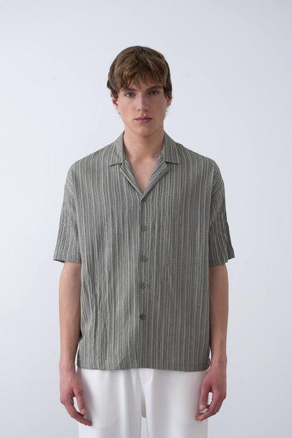 CHEMISE MARRAKECH GREY GML 2447
