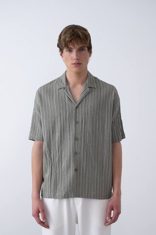 CHEMISE MARRAKECH GREY GML 2447