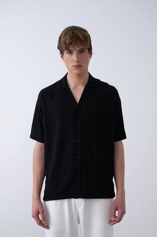CHEMISE MARRAKECH BLACK GML 2447