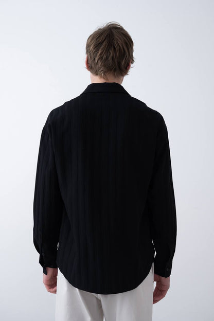 CHEMISE MARRAKECH BLACK GML 2457