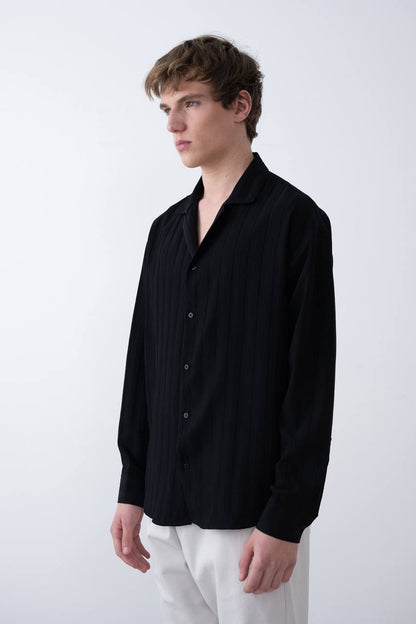 CHEMISE MARRAKECH BLACK GML 2457