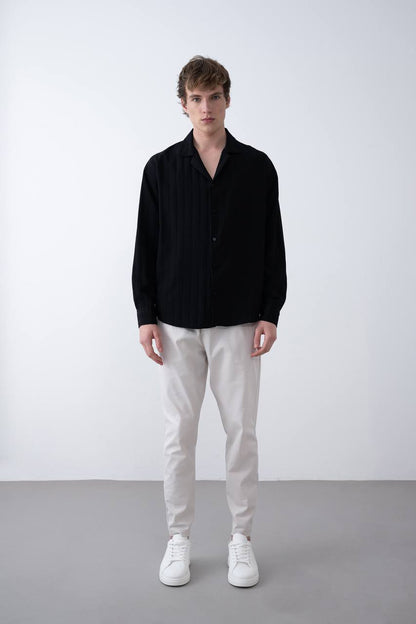 CHEMISE MARRAKECH BLACK GML 2457