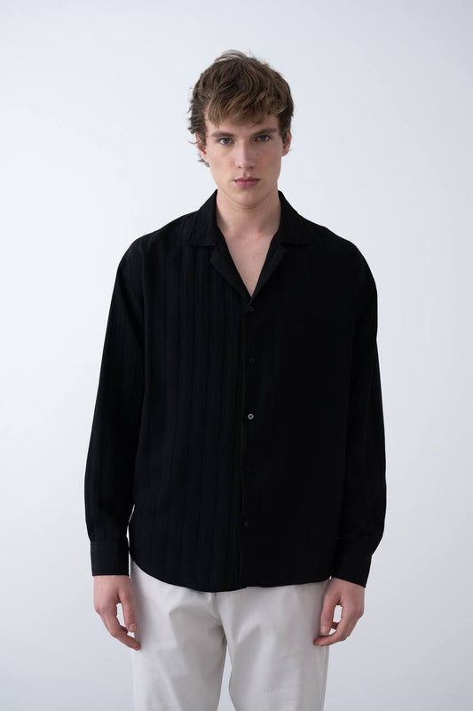 CHEMISE MARRAKECH BLACK GML 2457