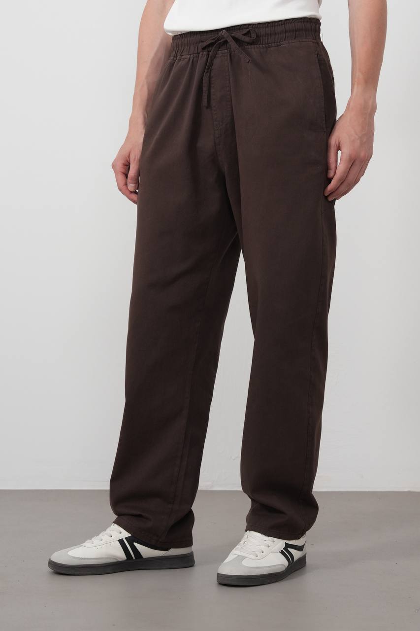 Pantalon Marrakech Large maron 2439 - ZG PREMIUM