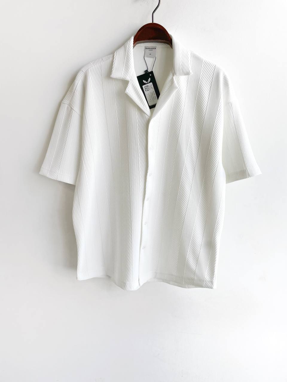 CHEMISE MARRAKECH WHITE  2210