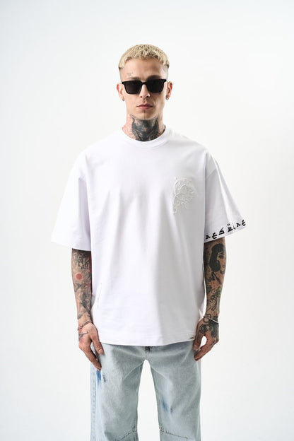 T SHIRT OVERSIZE RESPIRE WHITE 5124