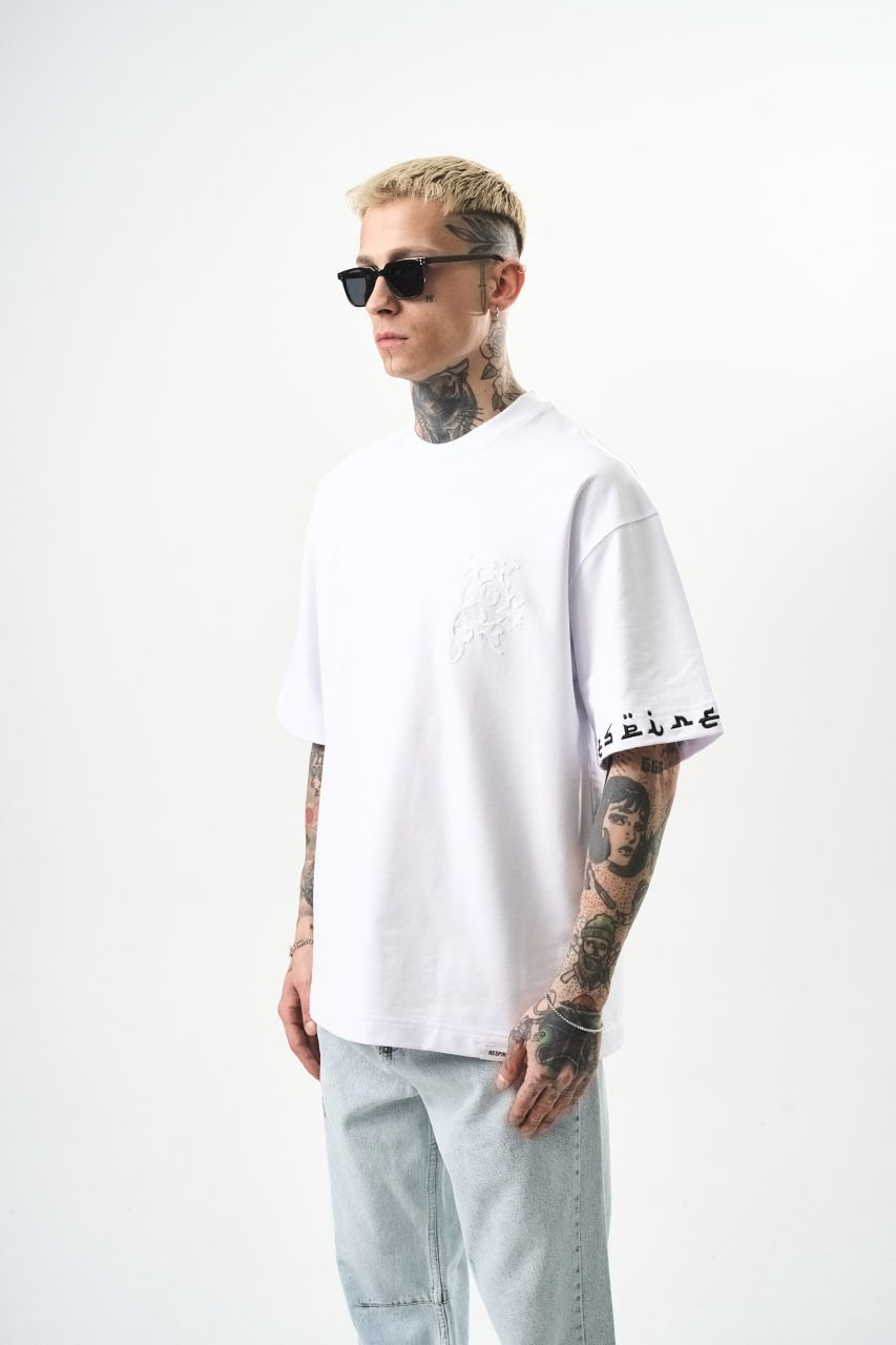 T SHIRT OVERSIZE RESPIRE WHITE 5124