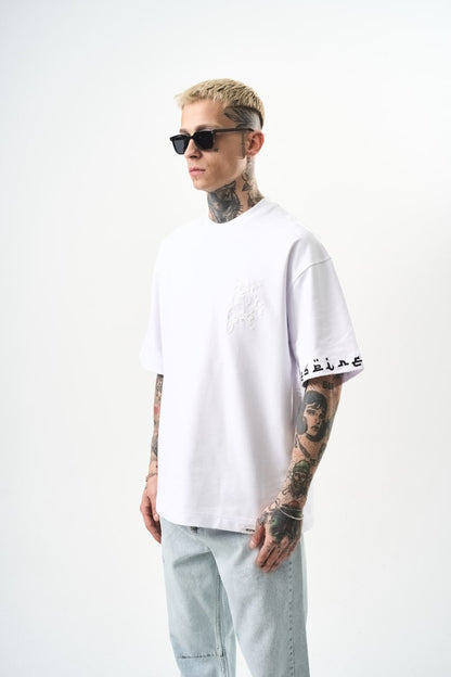 T SHIRT OVERSIZE RESPIRE WHITE 5124
