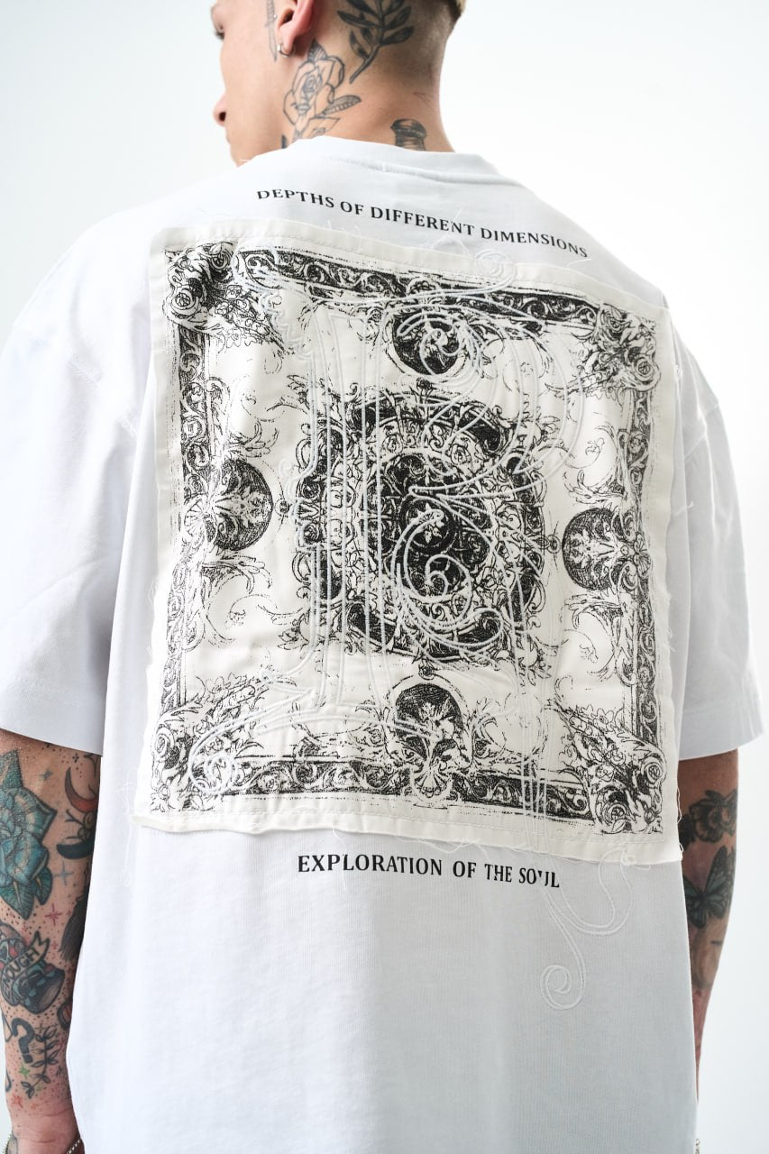 T-SHIRT OVERSIZE RESPIRT WHITE 4851