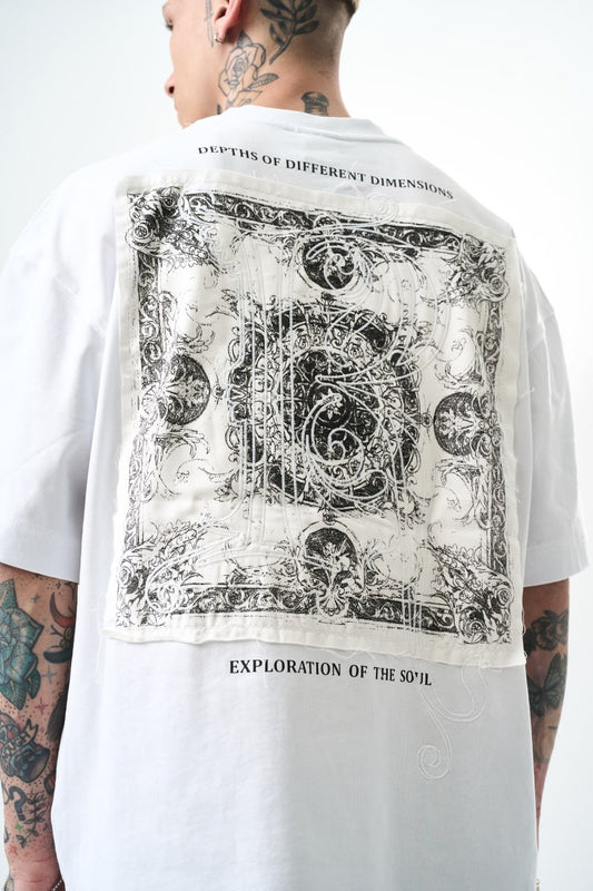 T-SHIRT OVERSIZE RESPIRT WHITE 4851