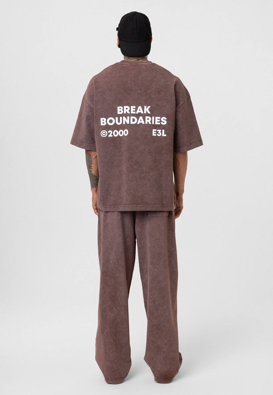Ensemble Break Boundaries — E3L — Brun Washed 9001