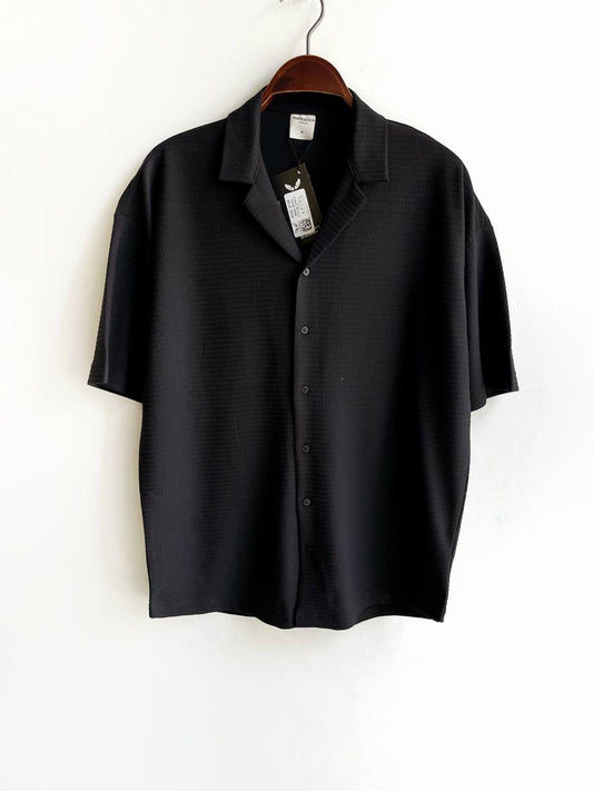 CHEMISE MARRAKECH BLACK  GML 2126