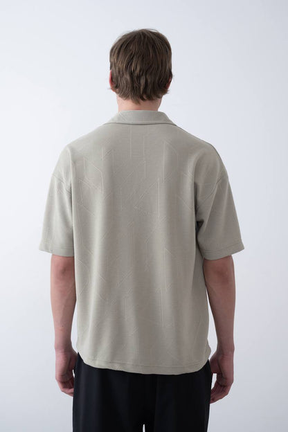 CHEMISE MARRAKECH GREEN 2458