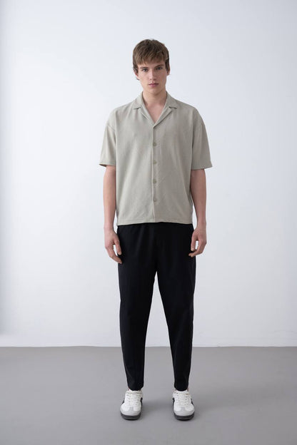 CHEMISE MARRAKECH GREEN 2458