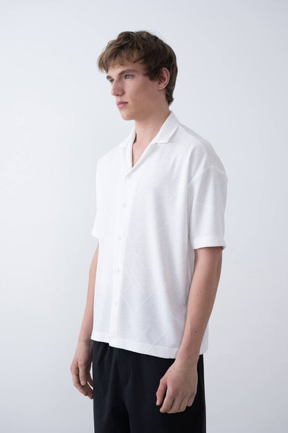 CHEMISE MARRAKECH WHITE 2458