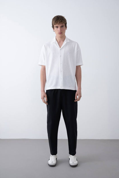 CHEMISE MARRAKECH WHITE 2458