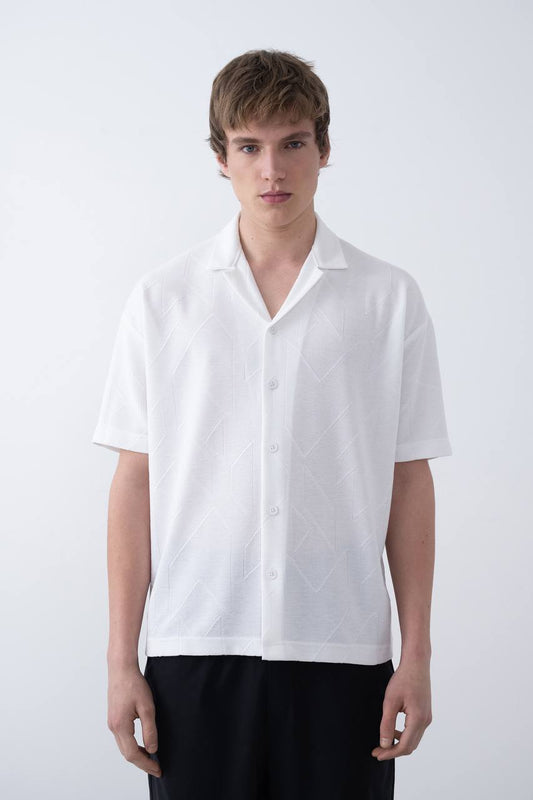 CHEMISE MARRAKECH WHITE 2458