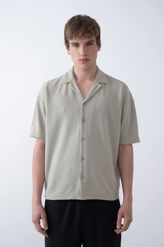 CHEMISE MARRAKECH GREEN 2458