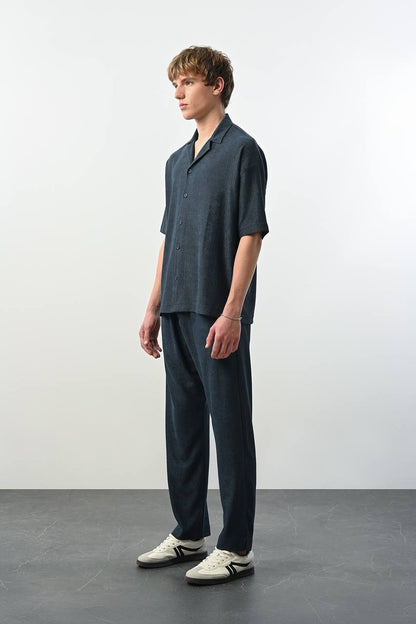 CHEMISE MARRAKECH BLUE 2417