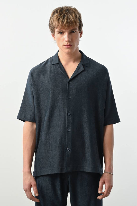 CHEMISE MARRAKECH BLUE 2417