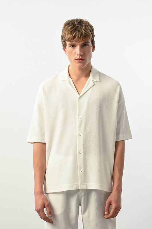 CHEMISE MARRAKECH WHITE 2417