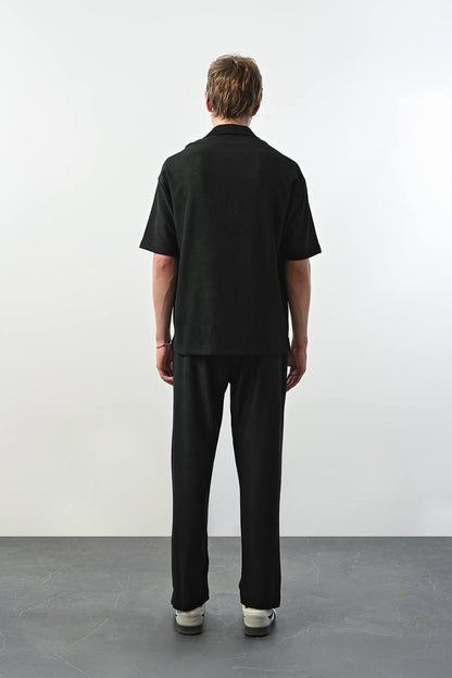 CHEMISE MARRAKECH BLACK 2417