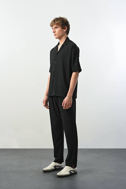 CHEMISE MARRAKECH BLACK 2417