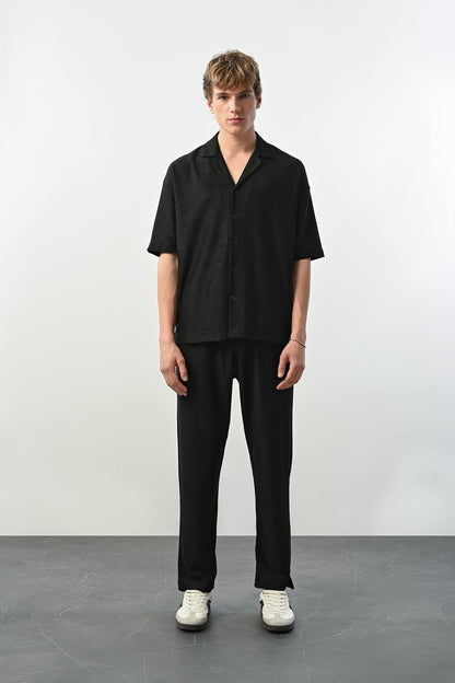 CHEMISE MARRAKECH BLACK 2417